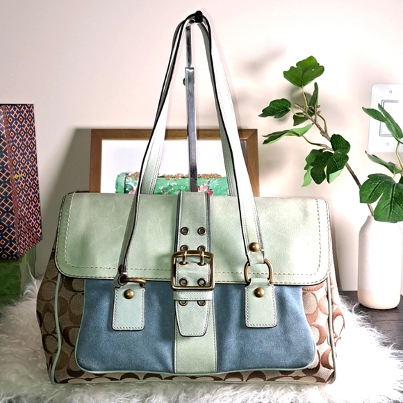 Coach Signature Special Edition Satchel